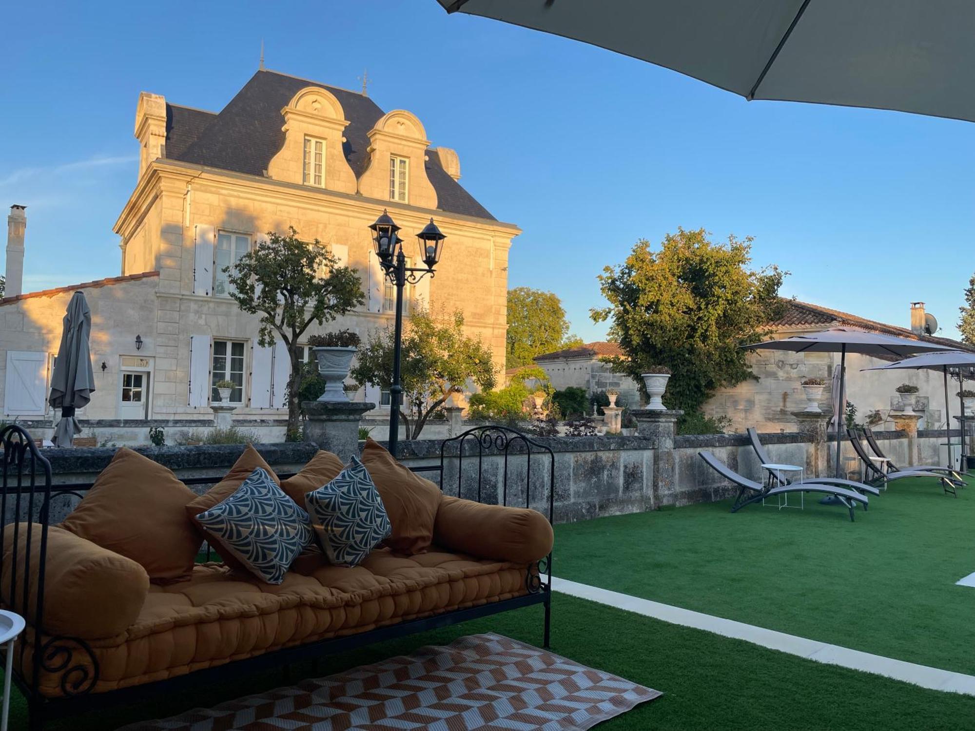 Le Grand Berger Chambres D'Hotes Angeac-Charente Kültér fotó