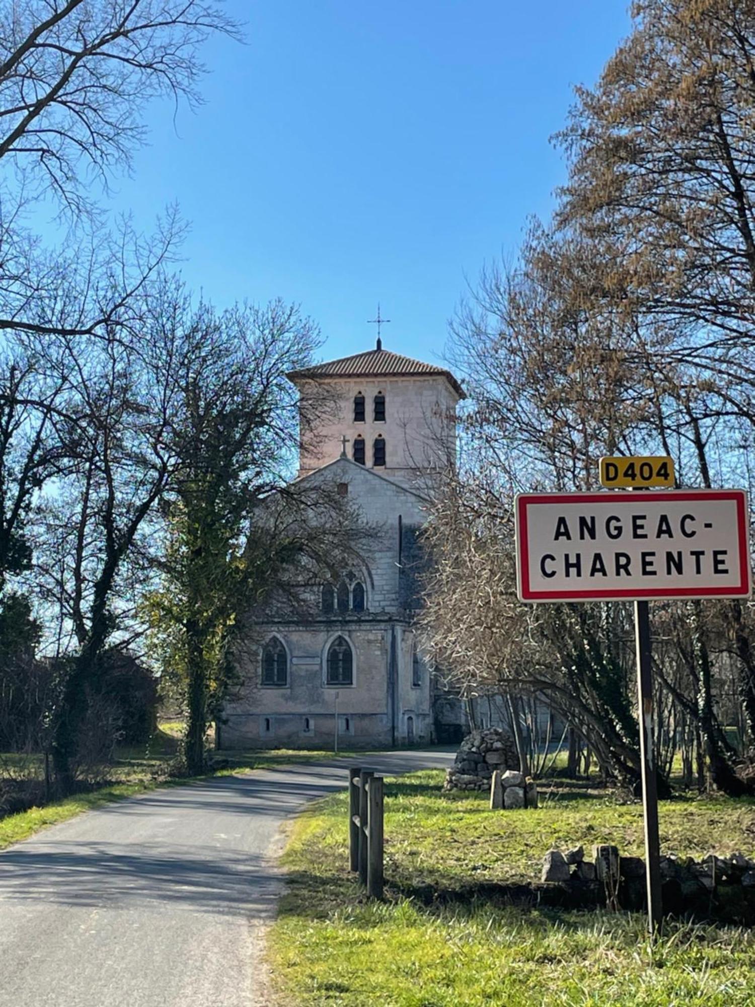 Le Grand Berger Chambres D'Hotes Angeac-Charente Kültér fotó